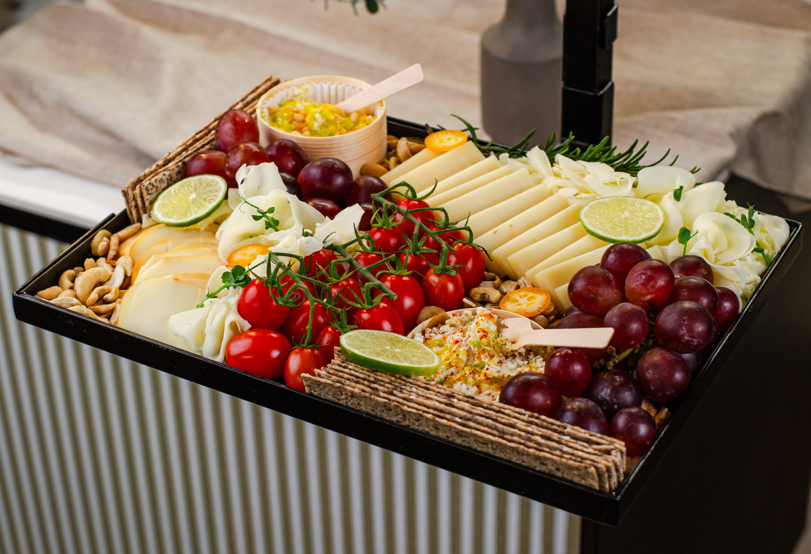 Plateau traiteur Yolk